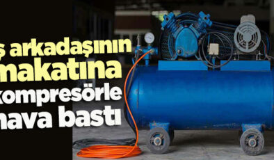 KALIN BAĞIRSAĞI PATLAYAN İŞÇİ AMELİYATA ALINDI