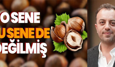 “O sene bu sene de değilmiş”