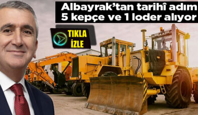 AKÇAKOCA BELEDİYESİ’NDEN TARİHİ HAMLE: 5 KEPÇE VE 1 LODER SATIN ALINIYOR