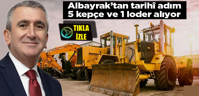 AKÇAKOCA BELEDİYESİ’NDEN TARİHİ HAMLE: 5 KEPÇE VE 1 LODER SATIN ALINIYOR