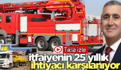 AKÇAKOCA BELEDİYESİNE MODERN İTFAİYE ARACI VE KAMYON DESTEĞİ…