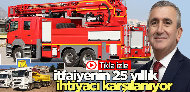 AKÇAKOCA BELEDİYESİNE MODERN İTFAİYE ARACI VE KAMYON DESTEĞİ…