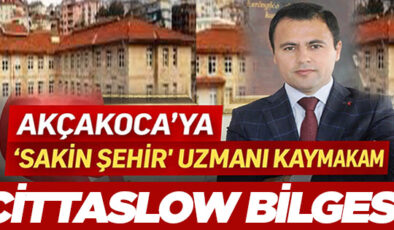 Özhan Kızıltan’ın Kaleminden: Akçakoca’ya “Sakin Şehir” Uzmanı Kaymakam