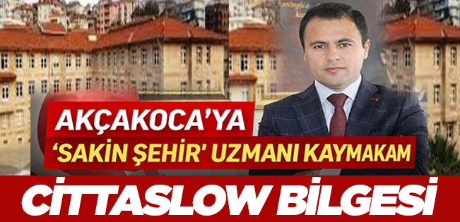 Özhan Kızıltan’ın Kaleminden: Akçakoca’ya “Sakin Şehir” Uzmanı Kaymakam