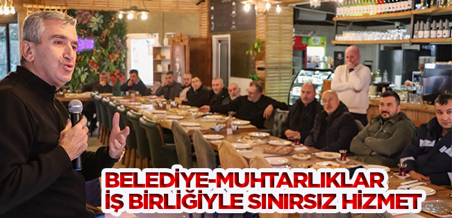 Akçakoca Belediyesi Muhtarlarla İş Birliğini Güçlendiriyor