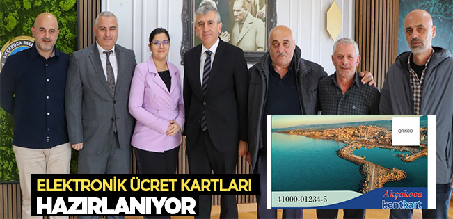 AKÇAKOCA’DA ULAŞIMDA DİJİTAL DÖNÜŞÜM BAŞLIYOR