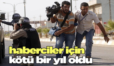 IFJ: 2025’te dünyada 128 basın mensubu öldürüldü