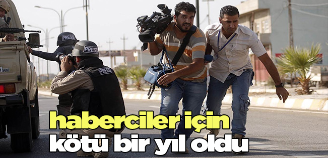 IFJ: 2025’te dünyada 128 basın mensubu öldürüldü