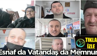 AKÇAKOCA TERMİNALİNDE YÜZLER GÜLÜYOR: VATANDAŞ VE ESNAFTAN ‘DEĞİŞİME’ TAM NOT!