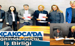 Akçakoca’da Eğitimde Güçlü İş Birliği