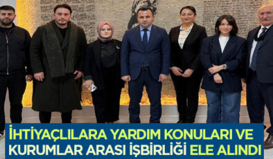 AKÇAKOCA KIZILAY’DAN KAYMAKAM UZUN’A HAYIRLI OLSUN ZİYARETİ