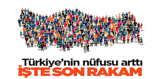 TÜİK VERİLERİ AÇIKLANDI… İŞTE TÜRKİYE’NİN NÜFUSUNDAKİ SON RAKAM!