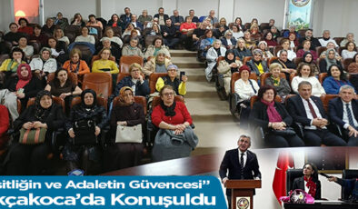 MEDENİ KANUN’UN 100. YILINDA AKÇAKOCA’DA ANLAMLI PANEL