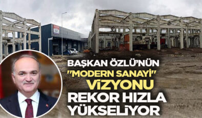 BELTAŞ SANAYİ SİTESİ’NDE GERİ SAYIM BAŞLADI!