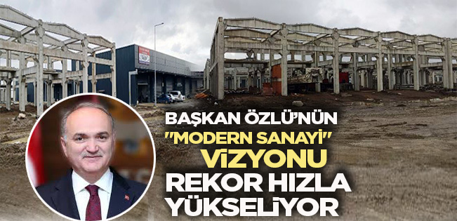 BELTAŞ SANAYİ SİTESİ’NDE GERİ SAYIM BAŞLADI!