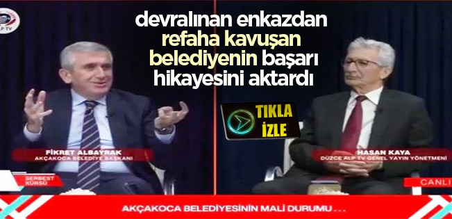 Albayrak canlı yayında net mesaj verdi: ”Hırsızlık yoksa, israf yoksa, liyakat varsa o kurum kurtulur”