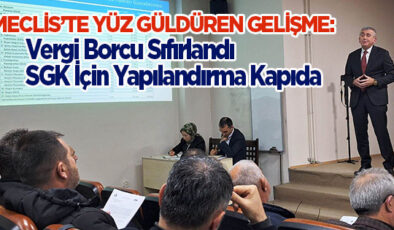 AKÇAKOCA BELEDİYESİ’NDE VERGİ BORCU KAPANDI, SGK İÇİN YAPILANDIRMA KAPIDA