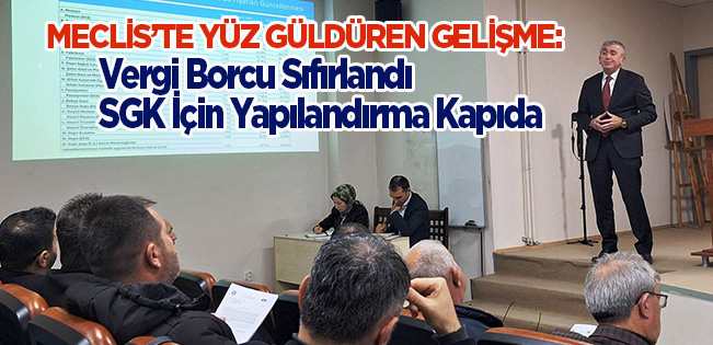 AKÇAKOCA BELEDİYESİ’NDE VERGİ BORCU KAPANDI, SGK İÇİN YAPILANDIRMA KAPIDA