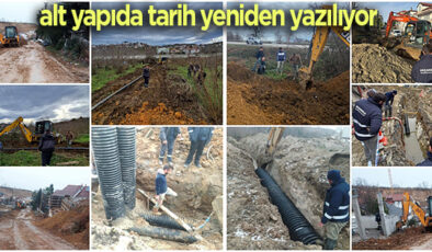 AKÇAKOCA’DA TARİHİ ALTYAPI HAMLESİ… YATAN DEĞİL ‘YAPAN’ BELEDİYECİLİK