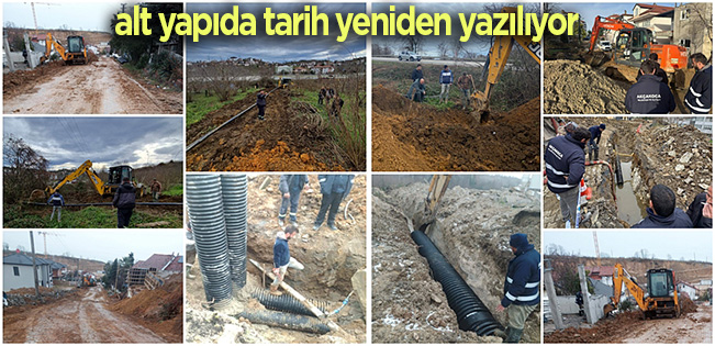 AKÇAKOCA’DA TARİHİ ALTYAPI HAMLESİ… YATAN DEĞİL ‘YAPAN’ BELEDİYECİLİK