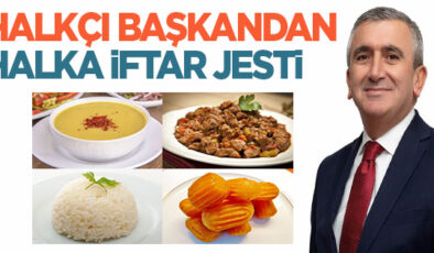 AKÇAKOCA BELEDİYESİNDEN VATANDAŞA RAMAZANDA İFTAR JESTİ