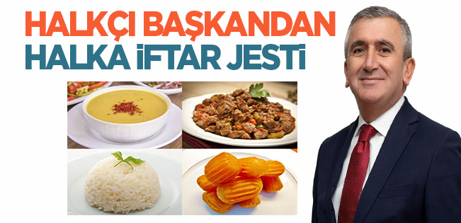 AKÇAKOCA BELEDİYESİNDEN VATANDAŞA RAMAZANDA İFTAR JESTİ