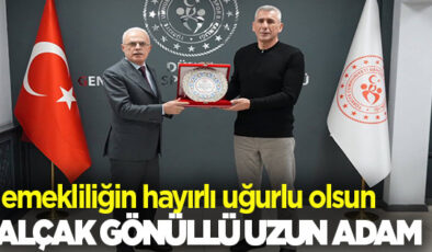 Akçakoca İlçe Müdürü Mehmet Aydın Emekliye Ayrıldı