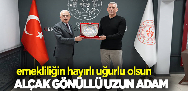 Akçakoca İlçe Müdürü Mehmet Aydın Emekliye Ayrıldı