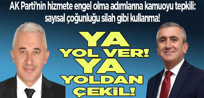 AK PARTİ YOL AYRIMINDA: GÜNLÜK SİYASİ ÇIKARLAR MI DAHA ÖNEMLİ YOKSA AKÇAKOCA’YA HİZMET Mİ?