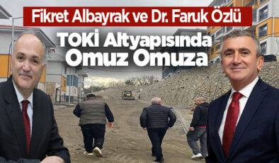 İki Başkanın Dayanışması Akçakoca’ya Güç Veriyor