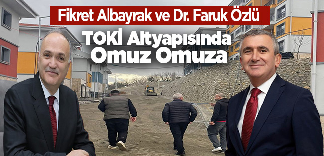 İki Başkanın Dayanışması Akçakoca’ya Güç Veriyor