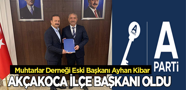 AYHAN KİBAR RESMEN MAZBATASINI ALDI