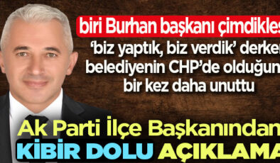 MUHALEFETİN VERDİĞİ DESTEK, BİR KİMSEYE DEĞİL AKÇAKOCA’YA HİZMET DESTEĞİDİR; BİR LÜTUF GİBİ GÖRÜLEMEZ