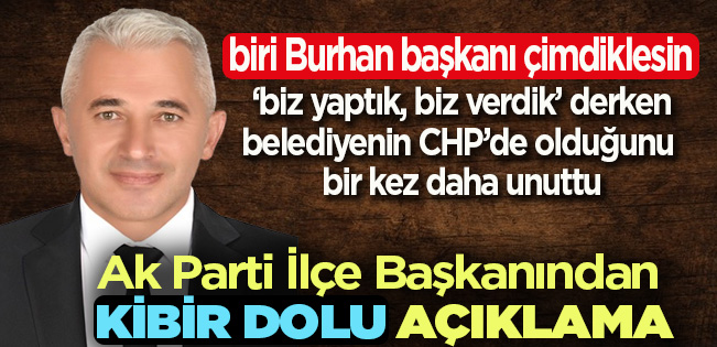 MUHALEFETİN VERDİĞİ DESTEK, BİR KİMSEYE DEĞİL AKÇAKOCA’YA HİZMET DESTEĞİDİR; BİR LÜTUF GİBİ GÖRÜLEMEZ