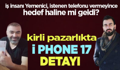 ‘160 BİN LİRALIK TELEFON TEKLİFİ KABUL EDİLMEYİNCE İŞ İNSANINI KARALAMAYA BAŞLADI’ İDDİASI