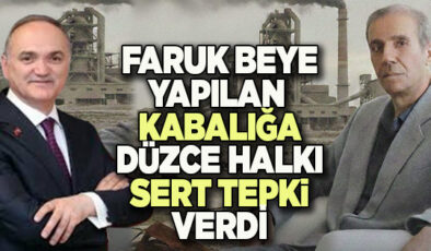 ÇİMENTOCU HÜSEYİN GÜNDOĞDU’DAN FARUK ÖZLÜ’YE NEZAKETSİZLİK