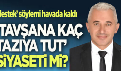 BURHAN İŞLEYEN’İN “DESTEK VERDİK” SÖZÜNÜ RAKAMLAR YALANLIYOR