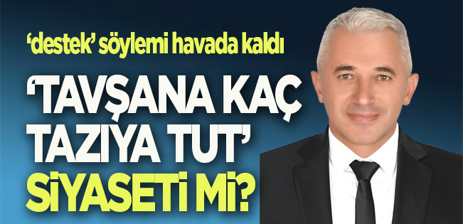 BURHAN İŞLEYEN’İN “DESTEK VERDİK” SÖZÜNÜ RAKAMLAR YALANLIYOR