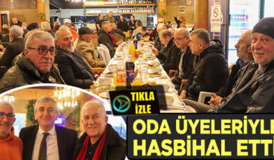 BAŞKAN ALBAYRAK DEMİR VE MADENİ SANATLAR ESNAFIYLA İFTARDA BİR ARAYA GELDİ