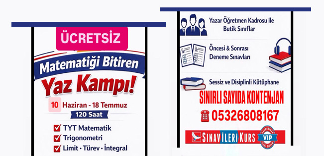 AKÇAKOCA SINAV DERSHANESİ’NDEN ÖĞRENCİLERE BÜYÜK FIRSAT: ÜCRETSİZ “MATEMATİĞİ BİTİREN YAZ KAMPI” BAŞLIYOR!
