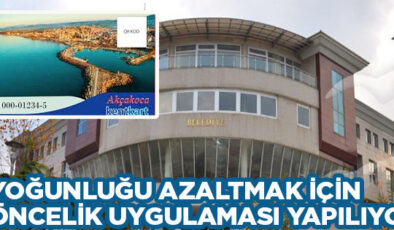 VATANDAŞIN DİKKATİNE… KENT KART DEĞİŞİMİNDE ÖNCELİK UYGULAMASI BAŞLADI