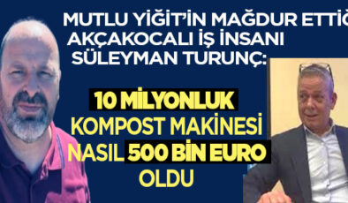 MİLYONLUK MAKİNE TARTIŞMASINDA ‘NİTELİKLİ DOLANDIRICILIK’ ŞÜPHESİ