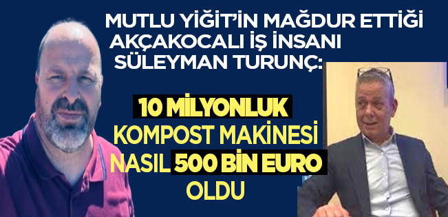 MİLYONLUK MAKİNE TARTIŞMASINDA ‘NİTELİKLİ DOLANDIRICILIK’ ŞÜPHESİ