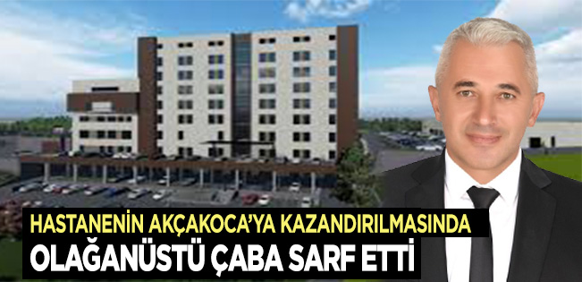 BURHAN İŞLEYEN’DEN MUAZZAM ÇABA: SAĞLIK HİZMETLERİ İÇİN GECE GÜNDÜZ DEMEDİ