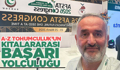 AKÇAKOCALI ALİ UZUN’DAN ULUSLARARASI BAŞARI: AFRİKA’DA TÜRK ZİRAATİNİ TEMSİL EDİYOR