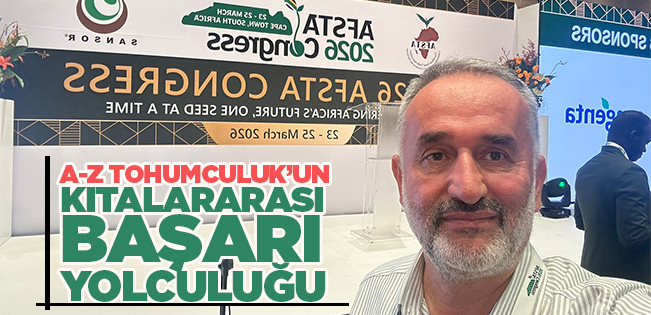 AKÇAKOCALI ALİ UZUN’DAN ULUSLARARASI BAŞARI: AFRİKA’DA TÜRK ZİRAATİNİ TEMSİL EDİYOR