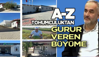 A-Z Tohum’un 10 Yıllık Başarı Yolculuğu: Beş Dönüm Seradan 22 Ülkeye Uzanan Hikâye