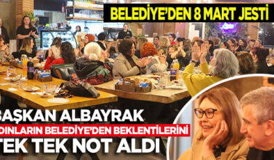 BAŞKAN ALBAYRAK’TAN KADINLARA 8 MART İFTARI: ​”KADINLARIMIZIN GÜCÜ, AKÇAKOCA’NIN GÜCÜDÜR”