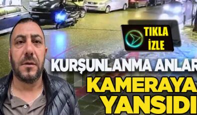 İŞ İNSANININ İŞ YERİ GECE SAATLERİNDE KURŞUNLANDI