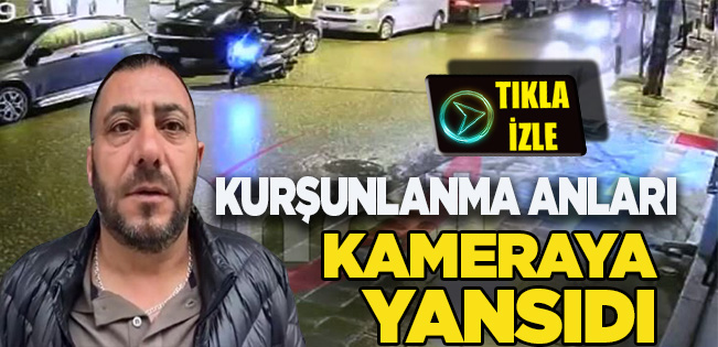 İŞ İNSANININ İŞ YERİ GECE SAATLERİNDE KURŞUNLANDI